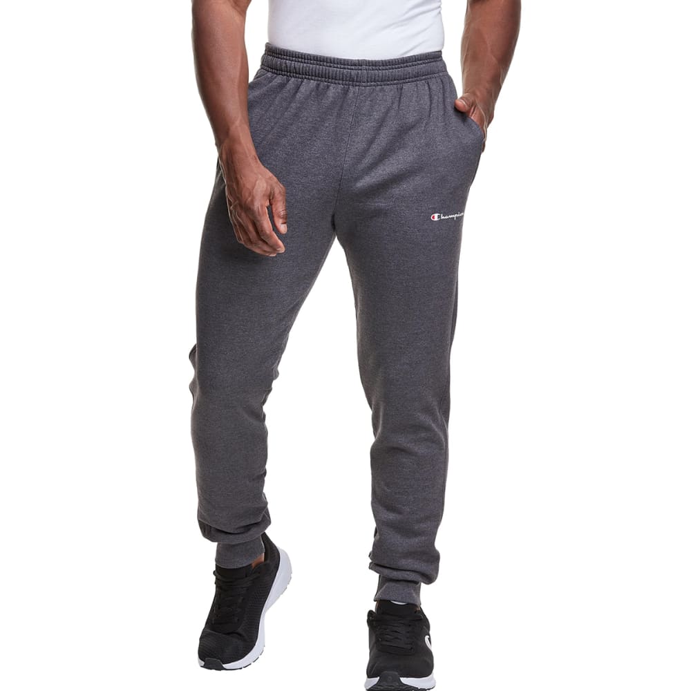 CHAMPION Men's Powerblend Fleece Joggers XL