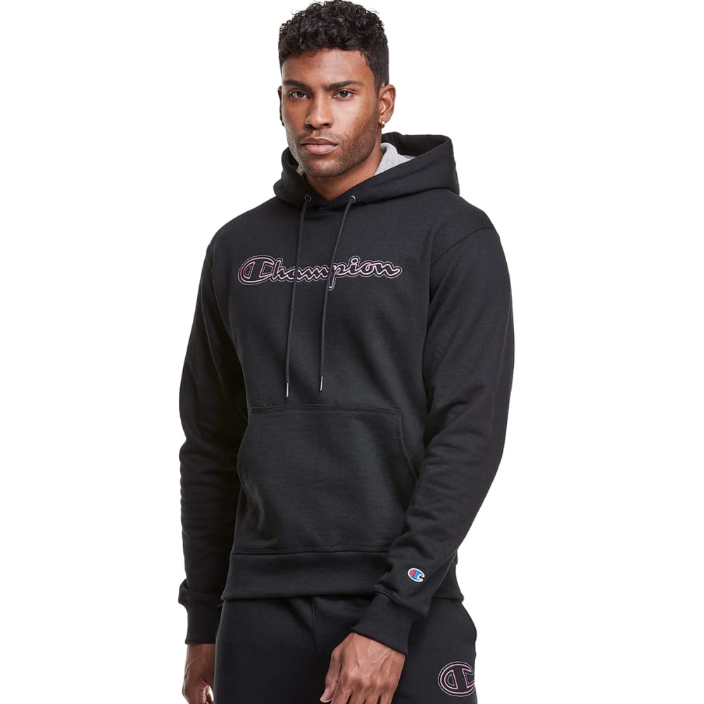 CHAMPION Men's Powerblend Fleece Hoodie - Bob’s Stores