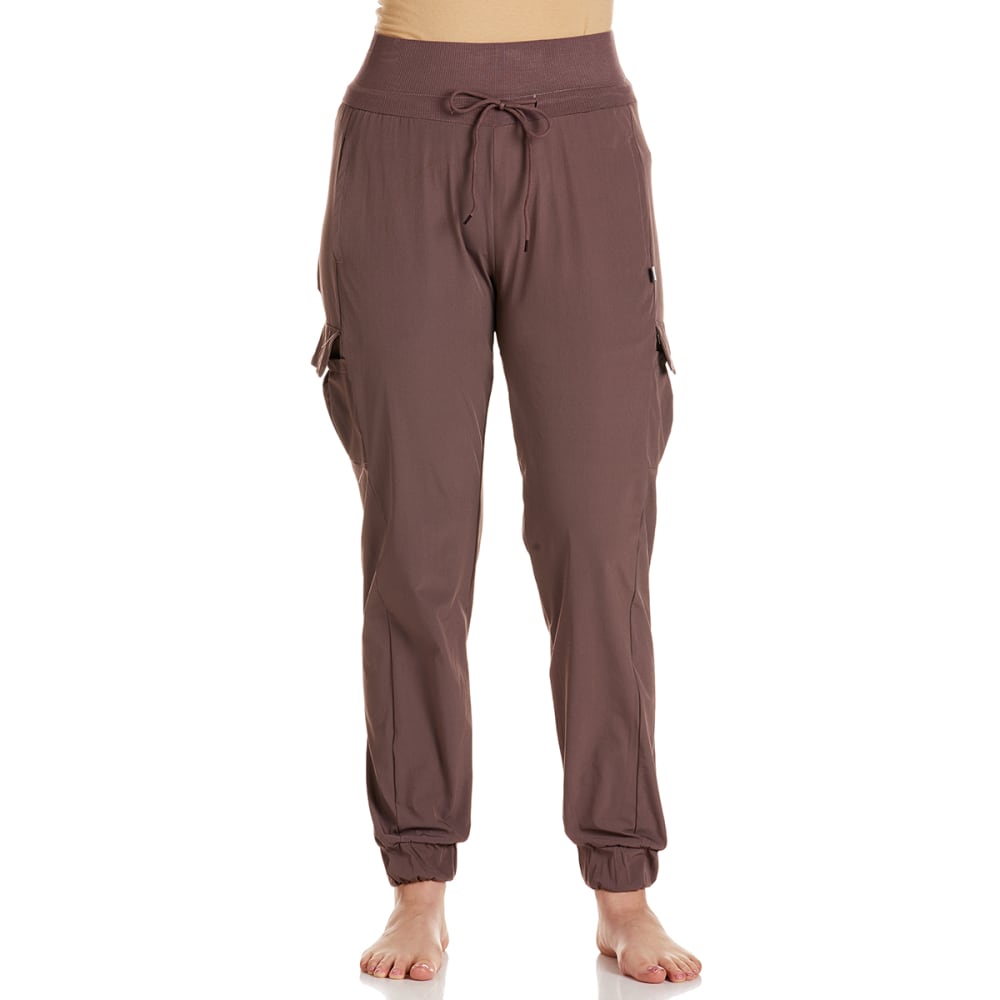 KAY UNGER Women's Woven Joggers w/ Cargo Pocket - Bob’s Stores