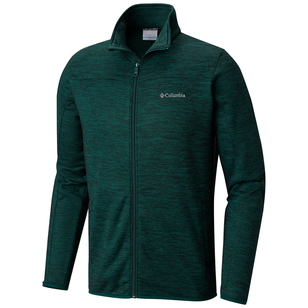 COLUMBIA Men's Birch Woods II Full-Zip Fleece Jacket M