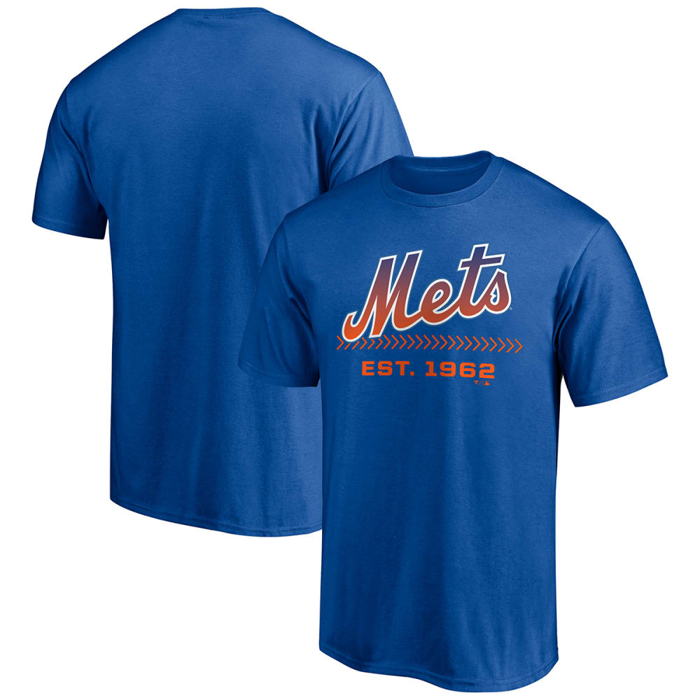 NEW YORK METS Men's Fanatics Short-Sleeve Tee M