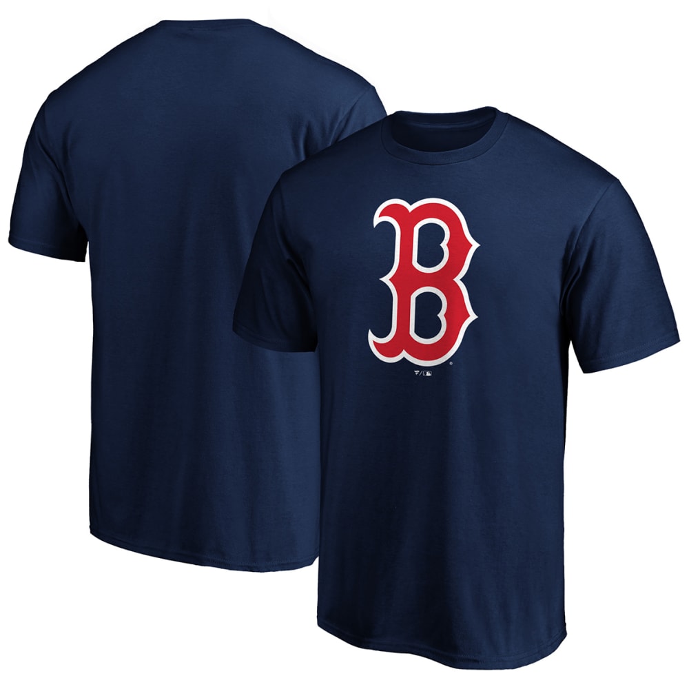 BOSTON RED SOX Men's Fanatics Official Logo Short-Sleeve Tee M