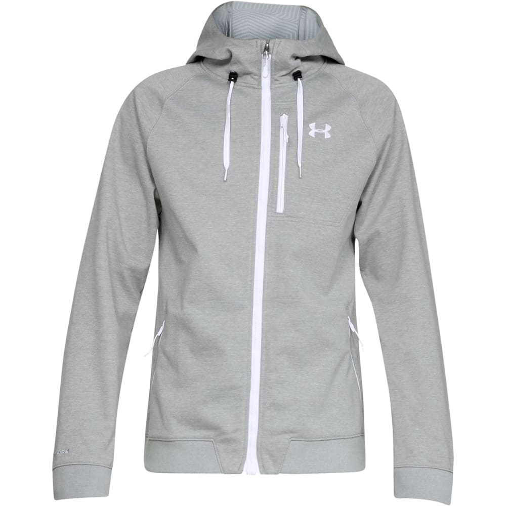 UNDER ARMOUR Men's CGI Dobson Soft Shell Full-Zip Hoodie S