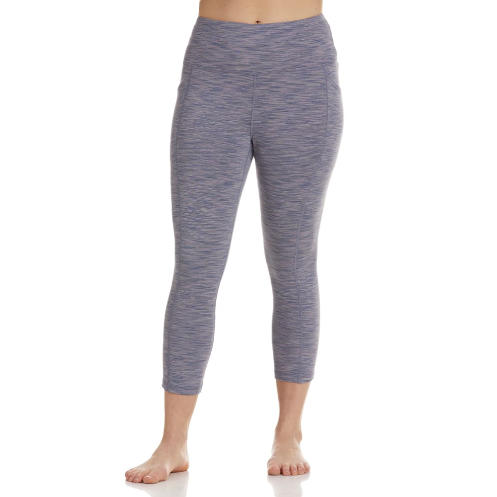 Rbx Capri Leggings With Pockets