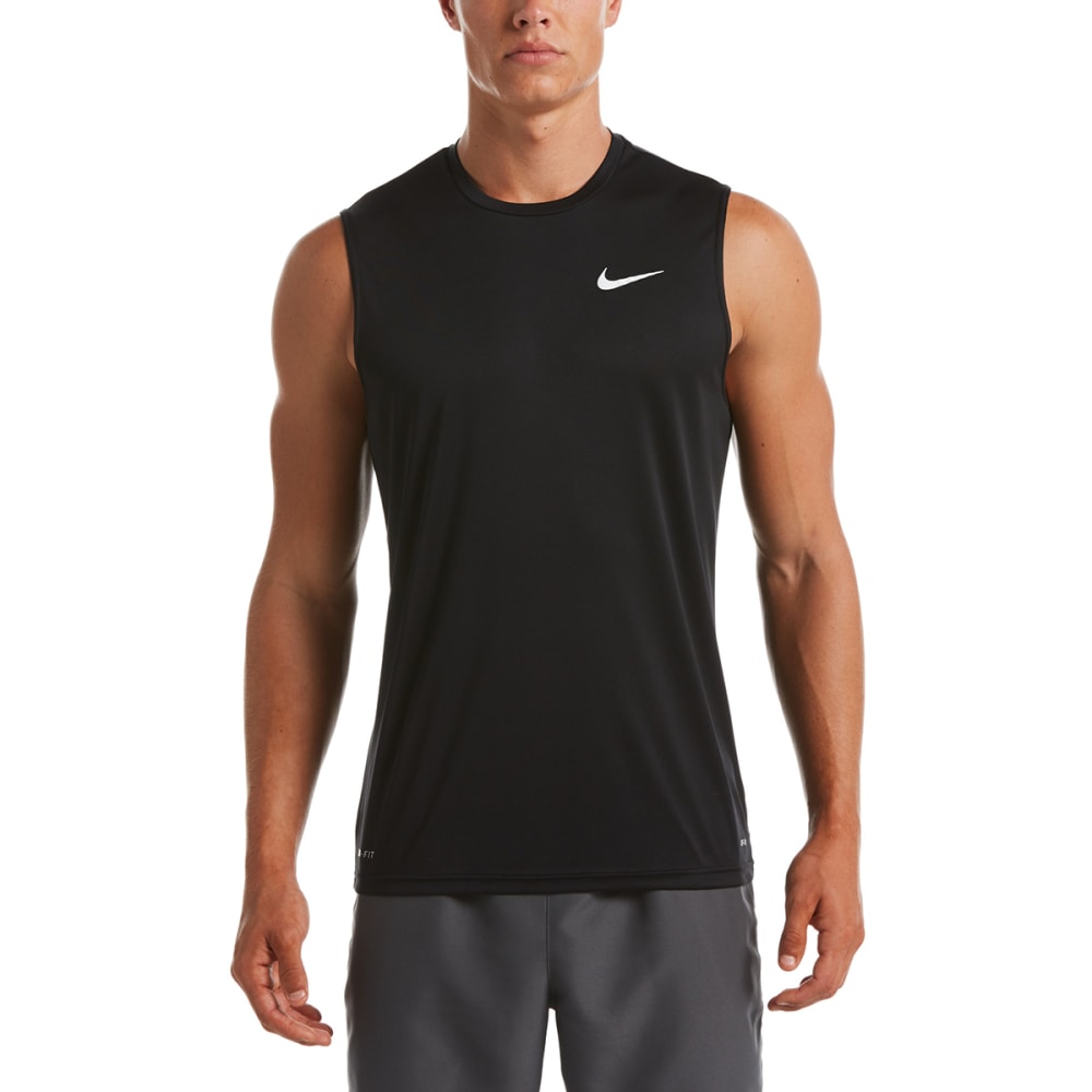 NIKE Men's Essential Sleeveless Hydroguard Swim Shirt - Bob’s Stores