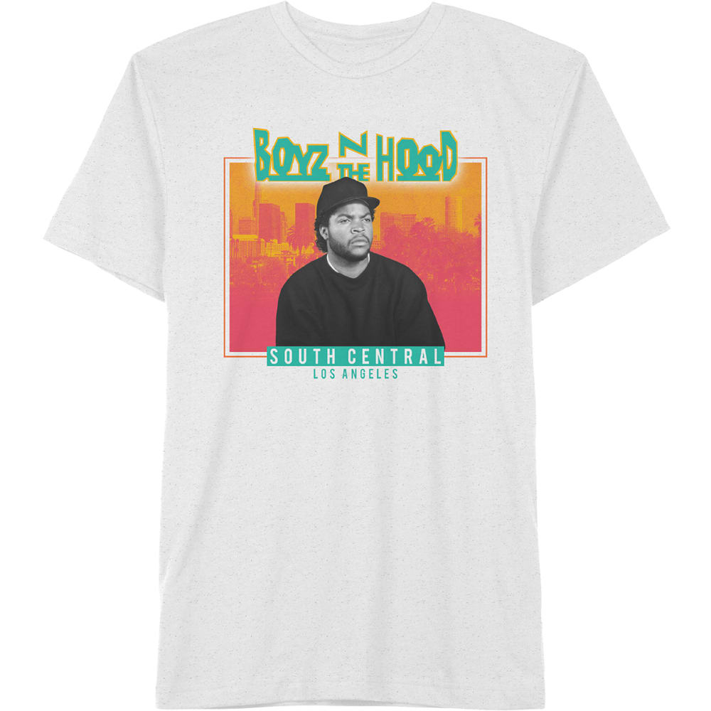 BOYZ N THE HOOD Young Men's Doughboy Short-Sleeve Graphic Tee L