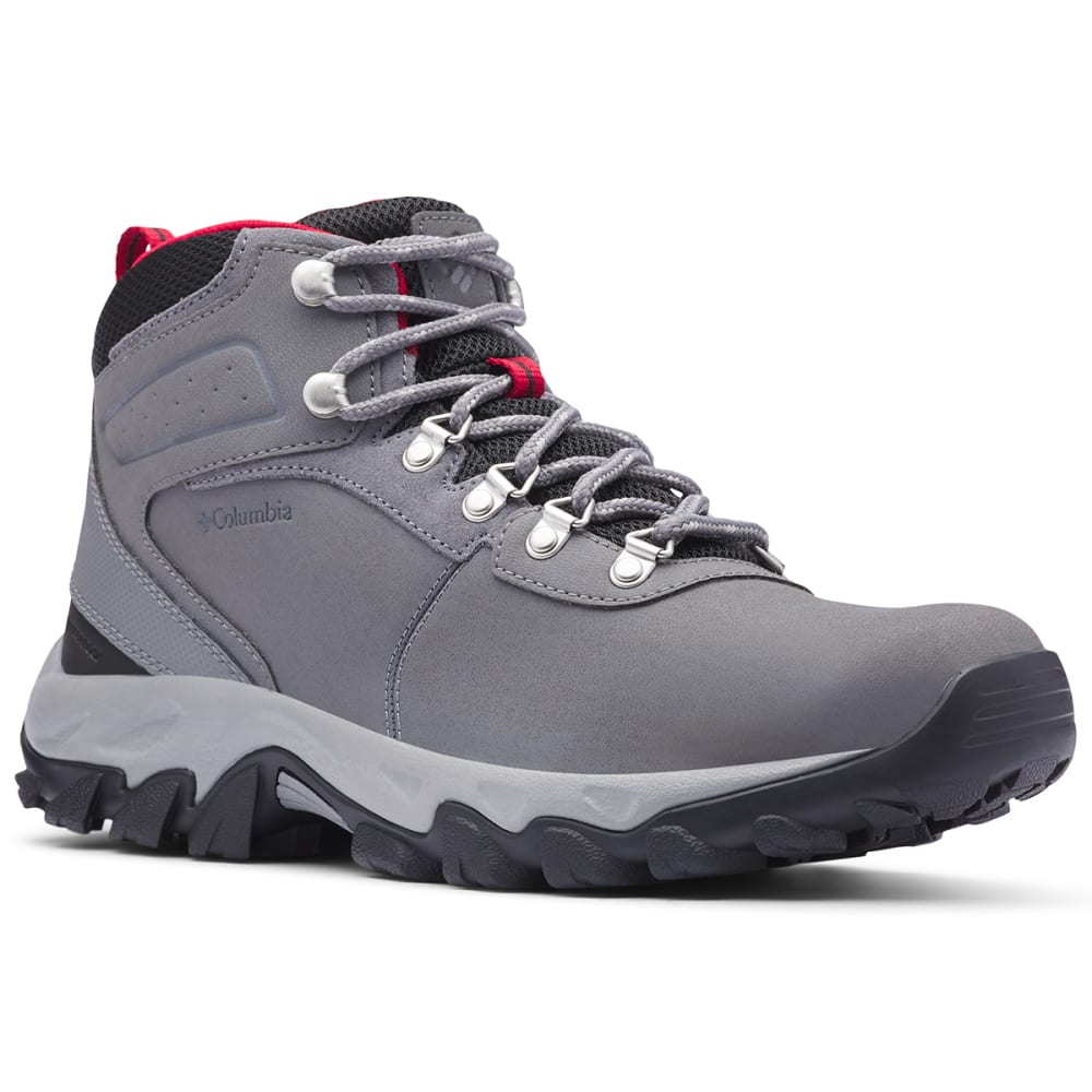COLUMBIA Men's Newton Ridge Plus II Suede Waterproof Hiking Boot 8
