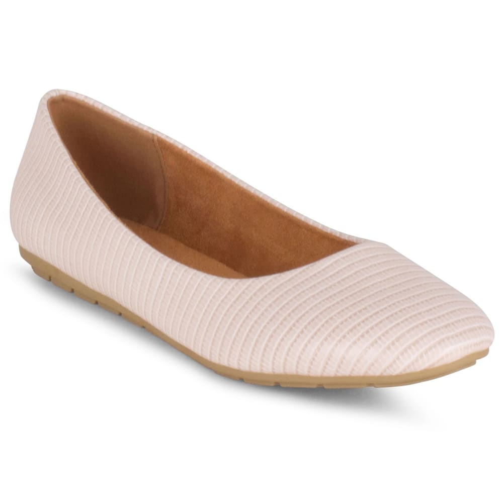 WANTED Women's Margo Croc Flats 5.5