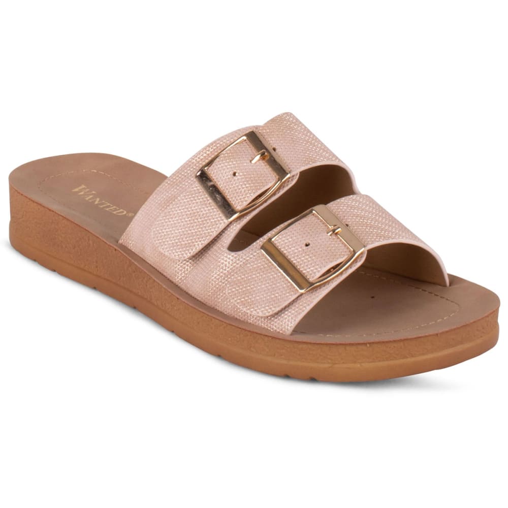 WANTED Women's Jillian Slip-On Sandal 6