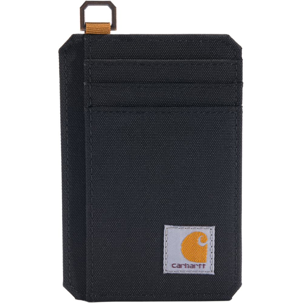 CARHARTT Men's Nylon Duck Front Pocket Wallet ONE SIZE