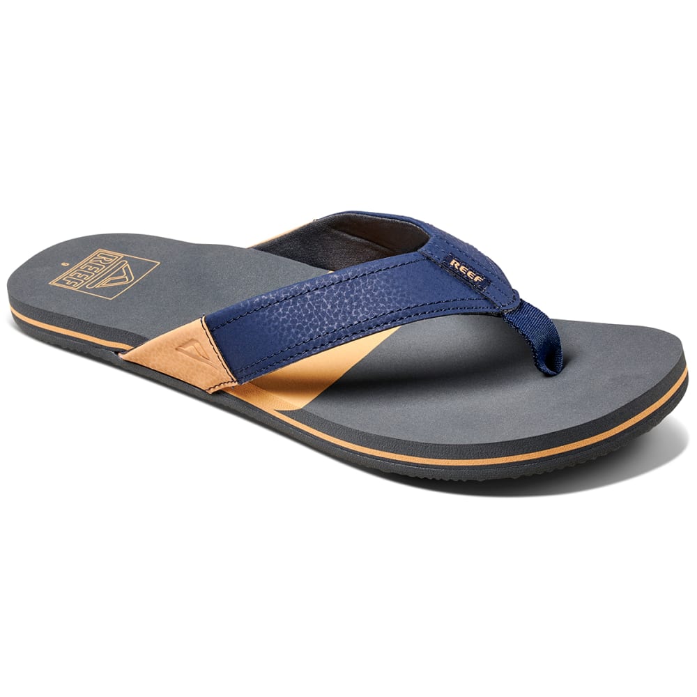 REEF Men's Tri Newport Flip Flops 9