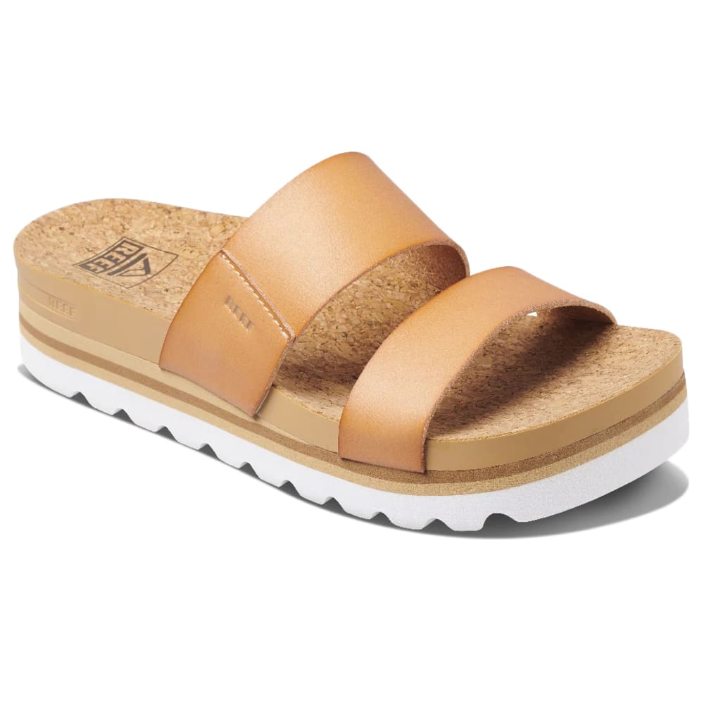 REEF Women's Cushion Vista Hi Platform Sandals 6