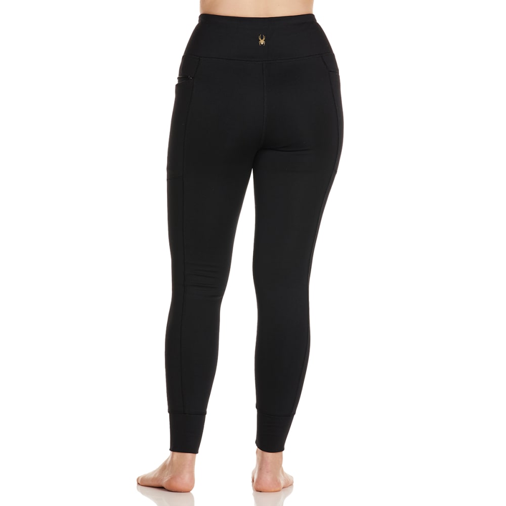 SPYDER Women's Brushed Back Slim Joggers w/ Zip Pockets - Bob's Stores