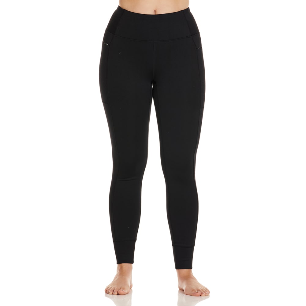 SPYDER Women's Brushed Back Slim Joggers w/ Zip Pockets - Bob’s Stores