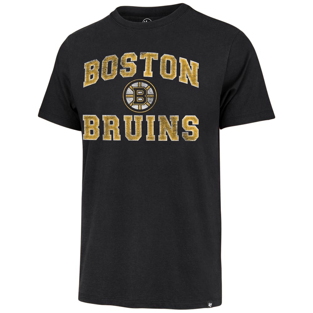 BOSTON BRUINS Men's '47 Arch Franklin Short-Sleeve Tee M