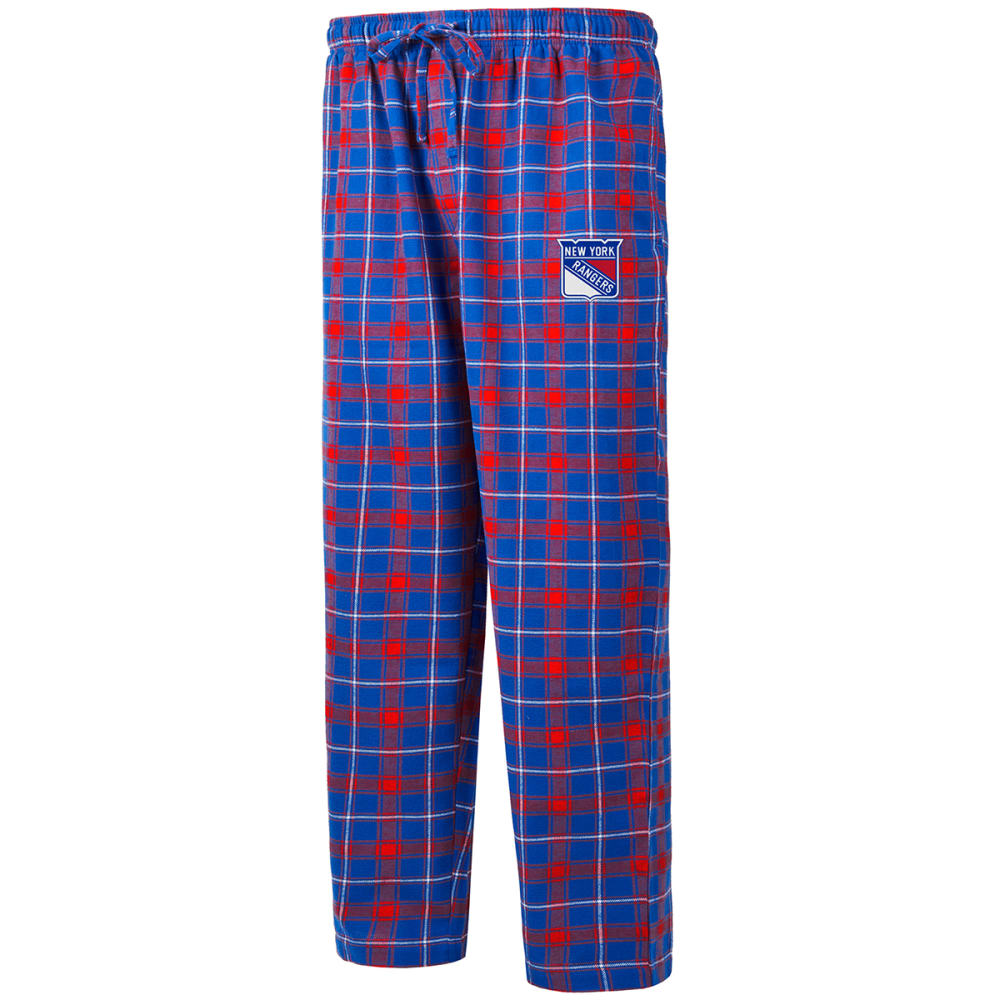 NEW YORK RANGERS Men's Ledger Sleep Pants L
