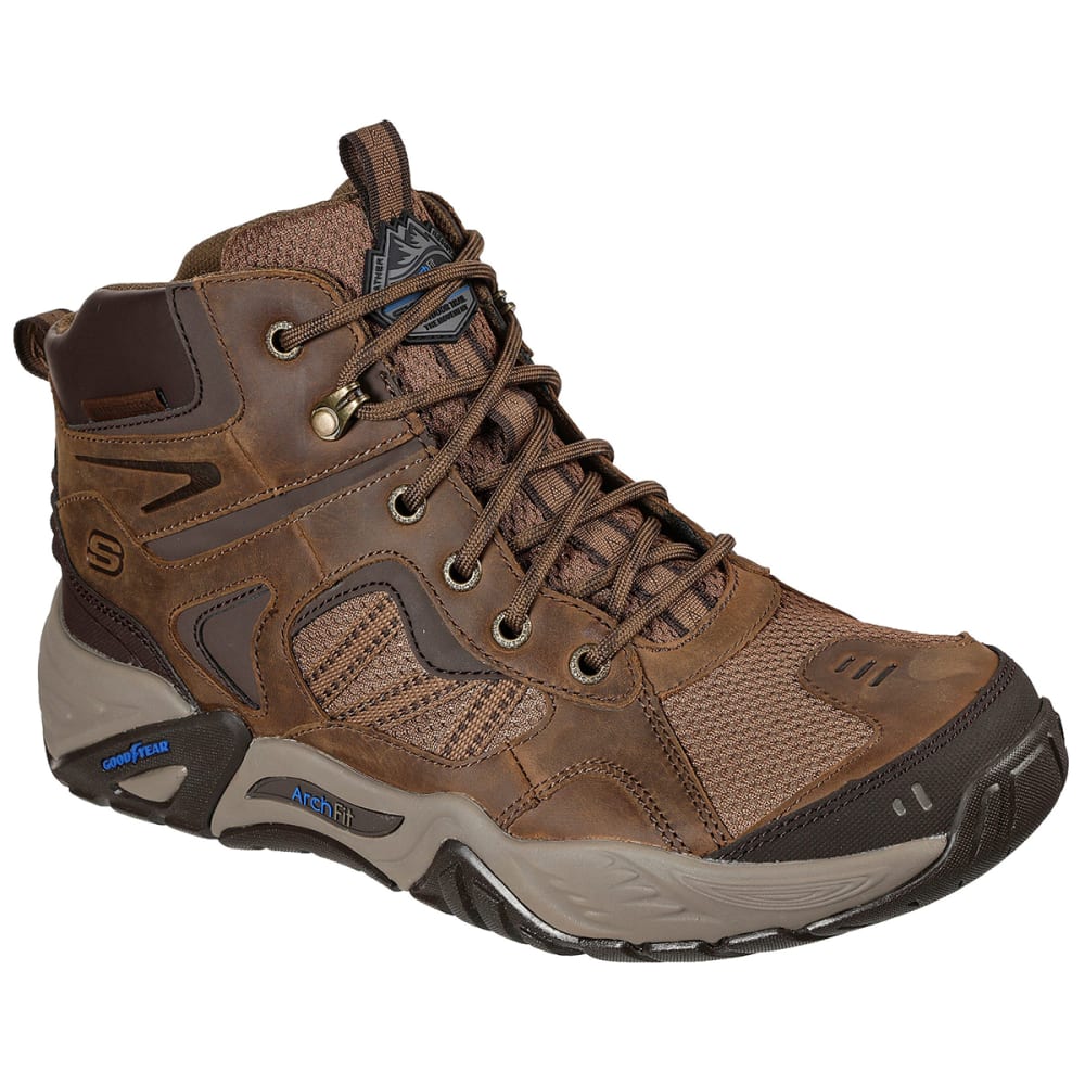 SKECHERS Men's Relaxed Fit: Skechers Arch Fit Recon - Percival Hiking Boots 9