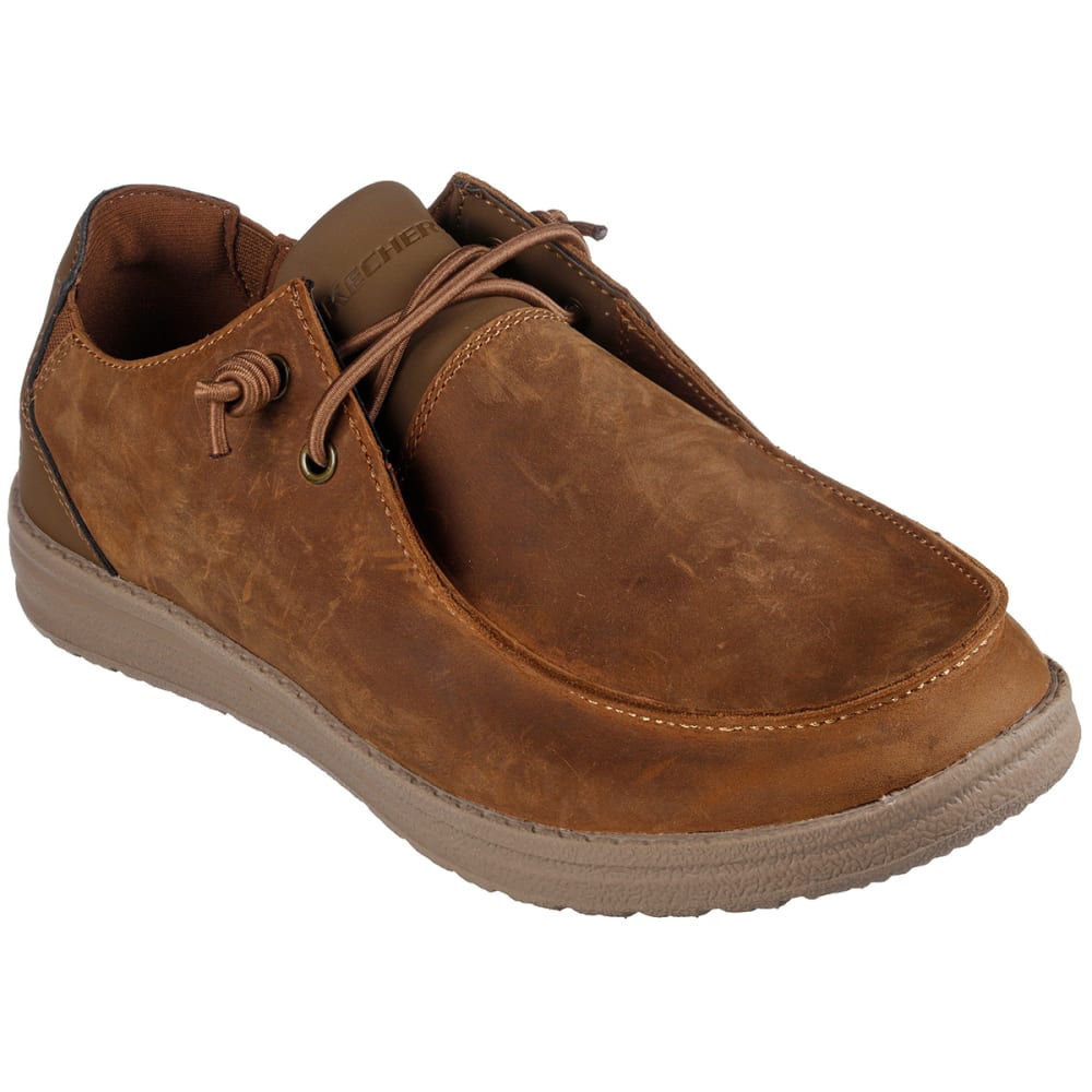 SKECHERS Men's Relaxed Fit: Melson - Ramilo Slip-On Shoes 8