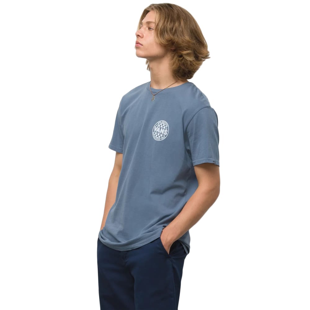 VANS Guys' Bubbled Up Short-Sleeve Graphic Tee S