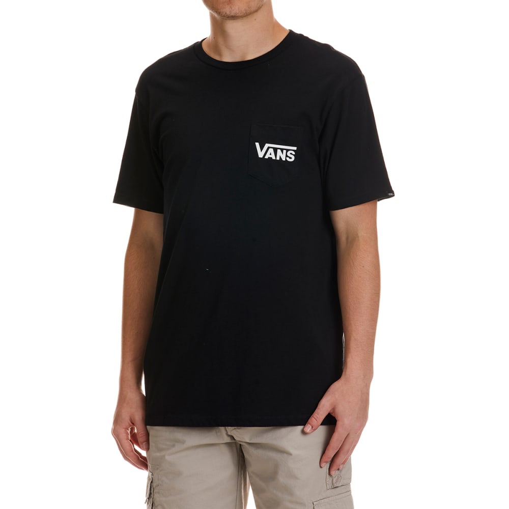 VANS Guys' Off the Wall Classic Short-Sleeve Tee S