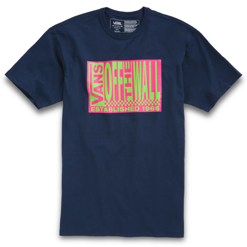 VANS Guys' Off The Wall Retro Short-Sleeve Graphic Tee S