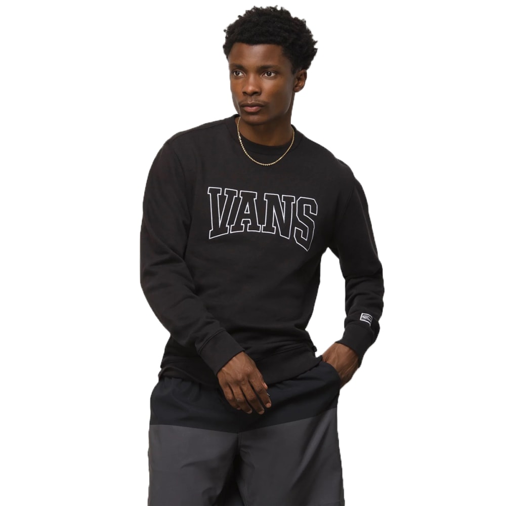 VANS Guys' Classic Sport Pullover Fleece Crew S