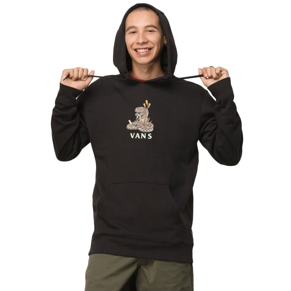 VANS Guys' Desert Pack Pullover Hoodie S