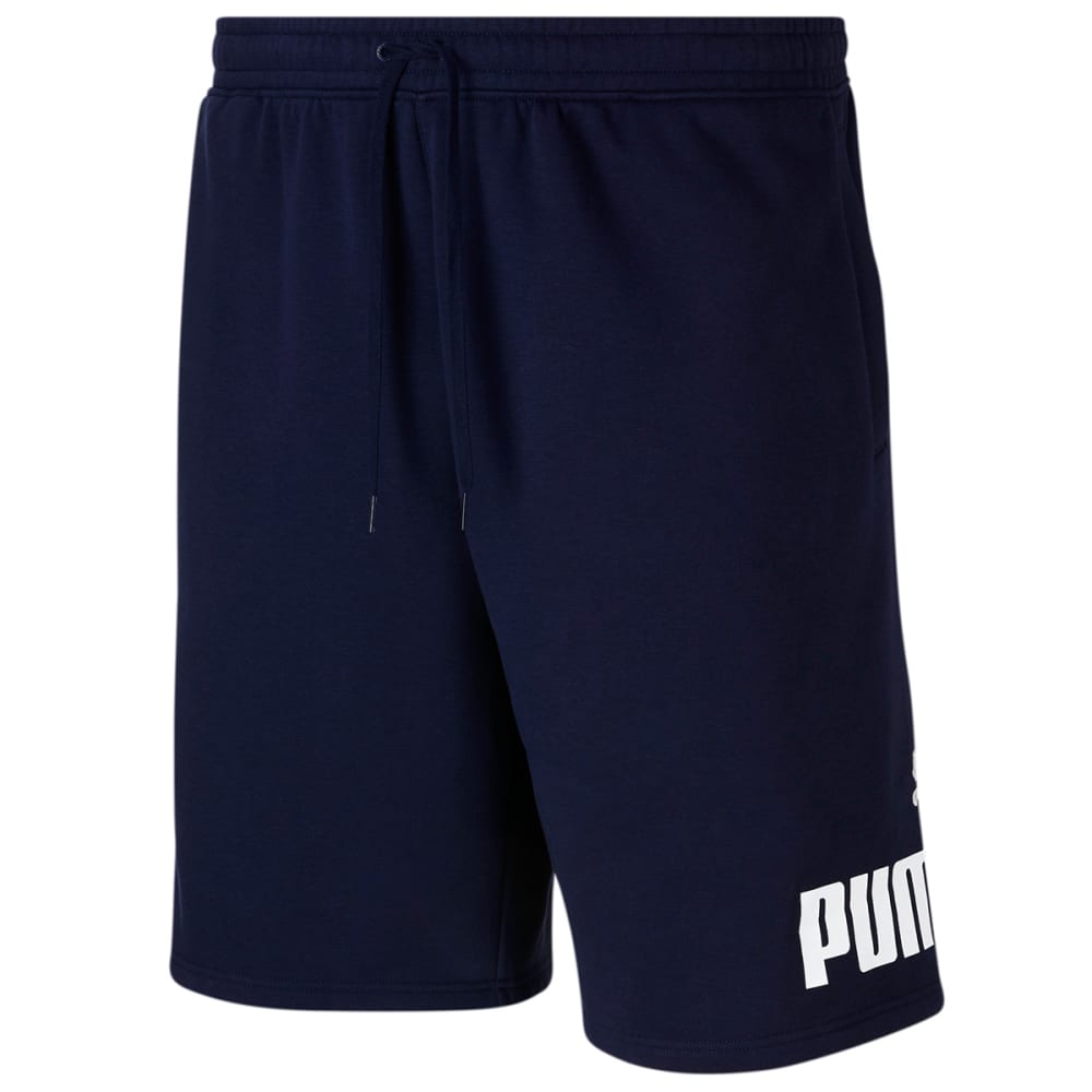 PUMA Men's Big Logo Fleece Shorts - Bob’s Stores
