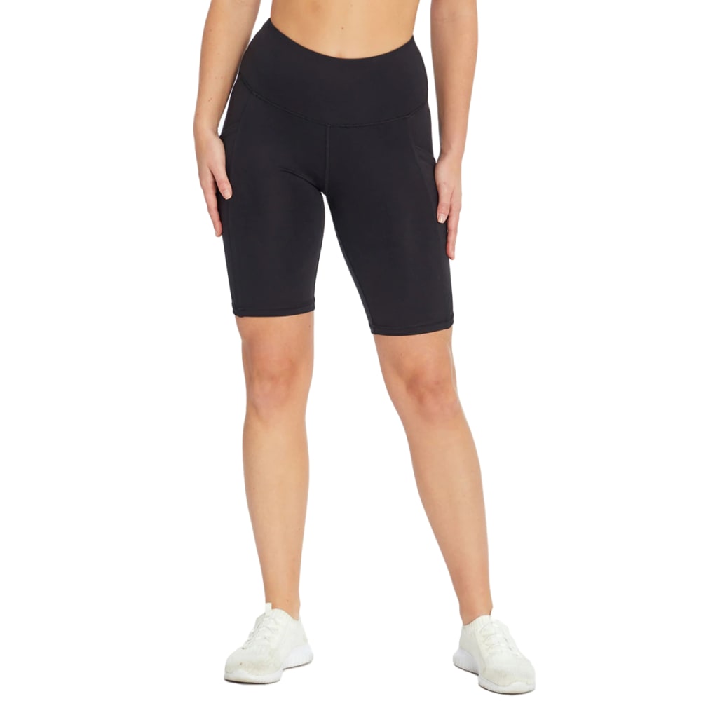 MARIKA Women's Brenda High Rise Tummy Control Bermuda Bike Shorts S