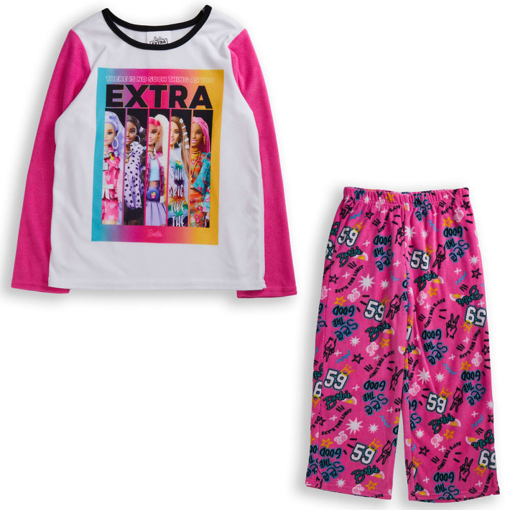 BARBIE Girls' Pajamas Set, 2 Piece - Bob’s Stores