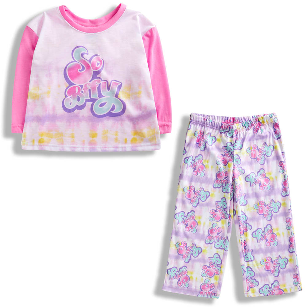 JUST CHILL Girls' Pajama Set, 2 Piece 4