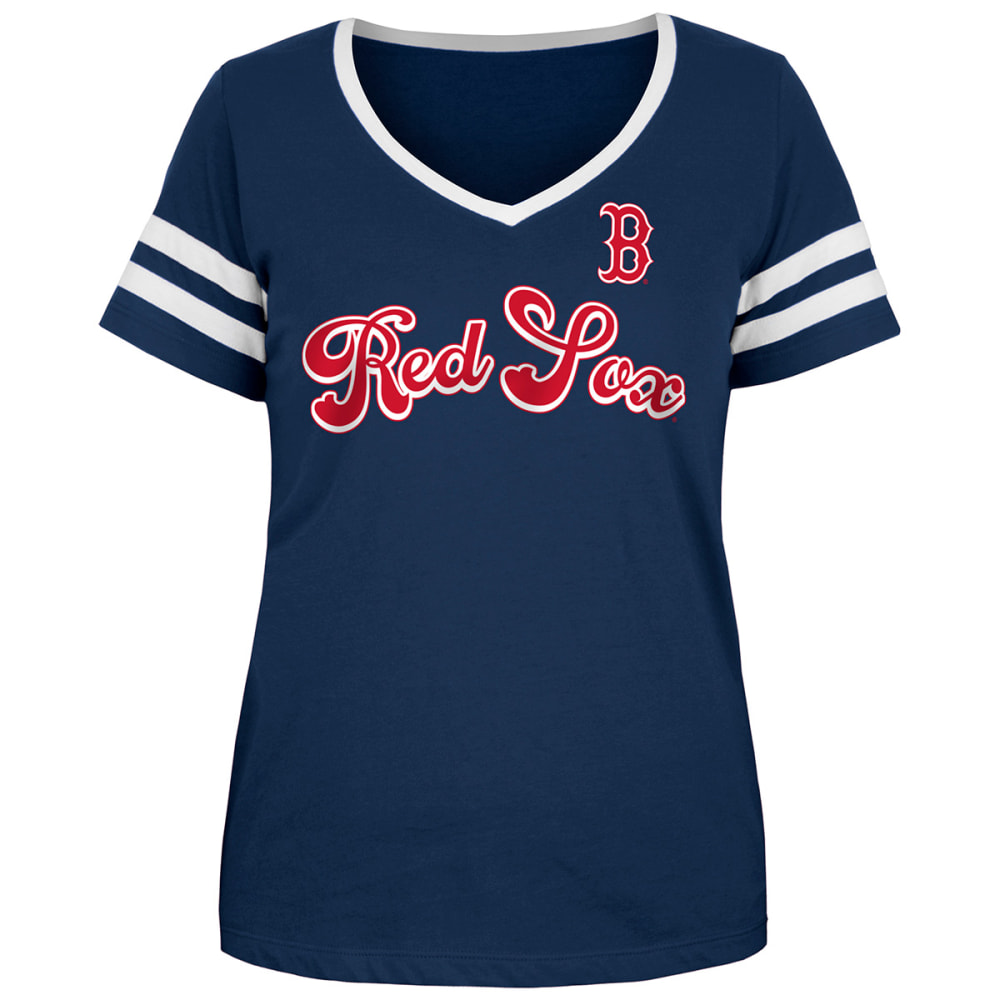 Women's New Era Boston Red Sox Jersey Tee