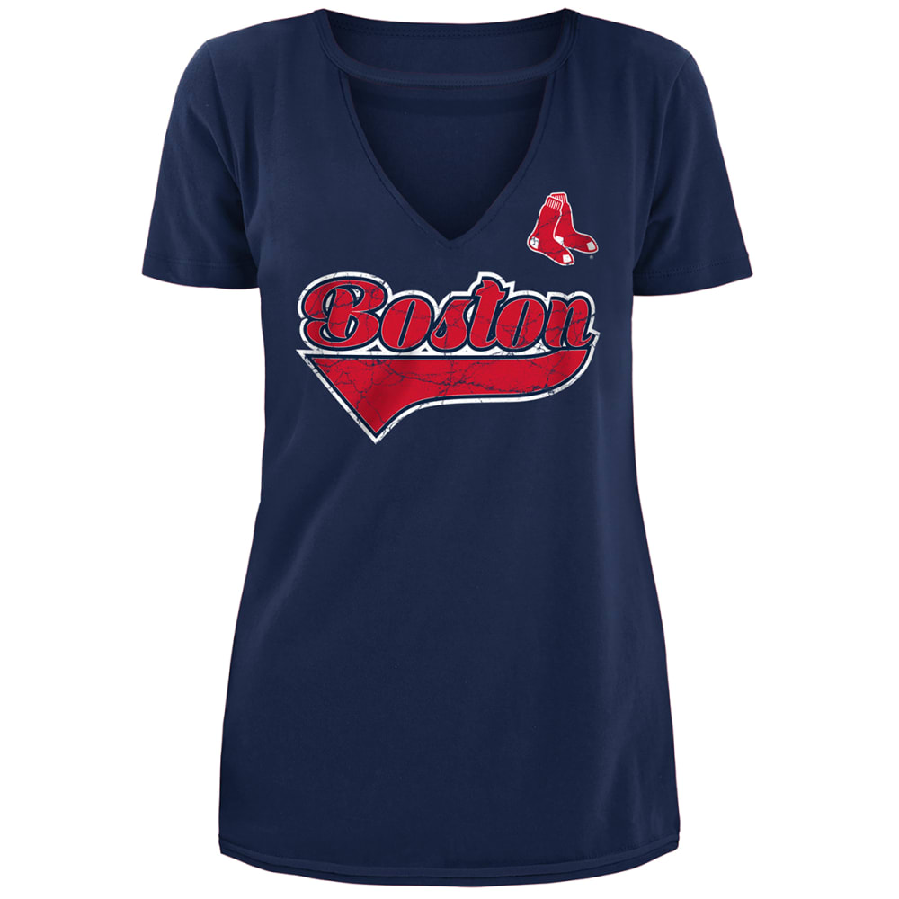 Women's New Era Boston Red Sox Jersey Tee