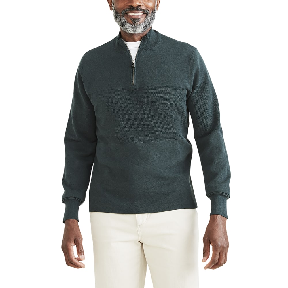DOCKERS Men's 1/4-Zip Sweater M