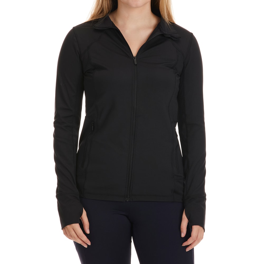 RBX Women's Double Peached Yoga Jacket w/ Zip Pockets - Bob’s Stores