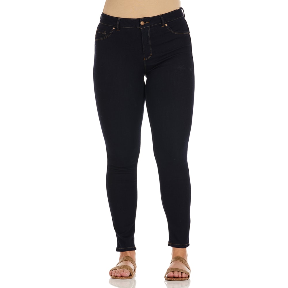 D JEANS Women's High Waist Recycled Skinny Jeans - Bob’s Stores