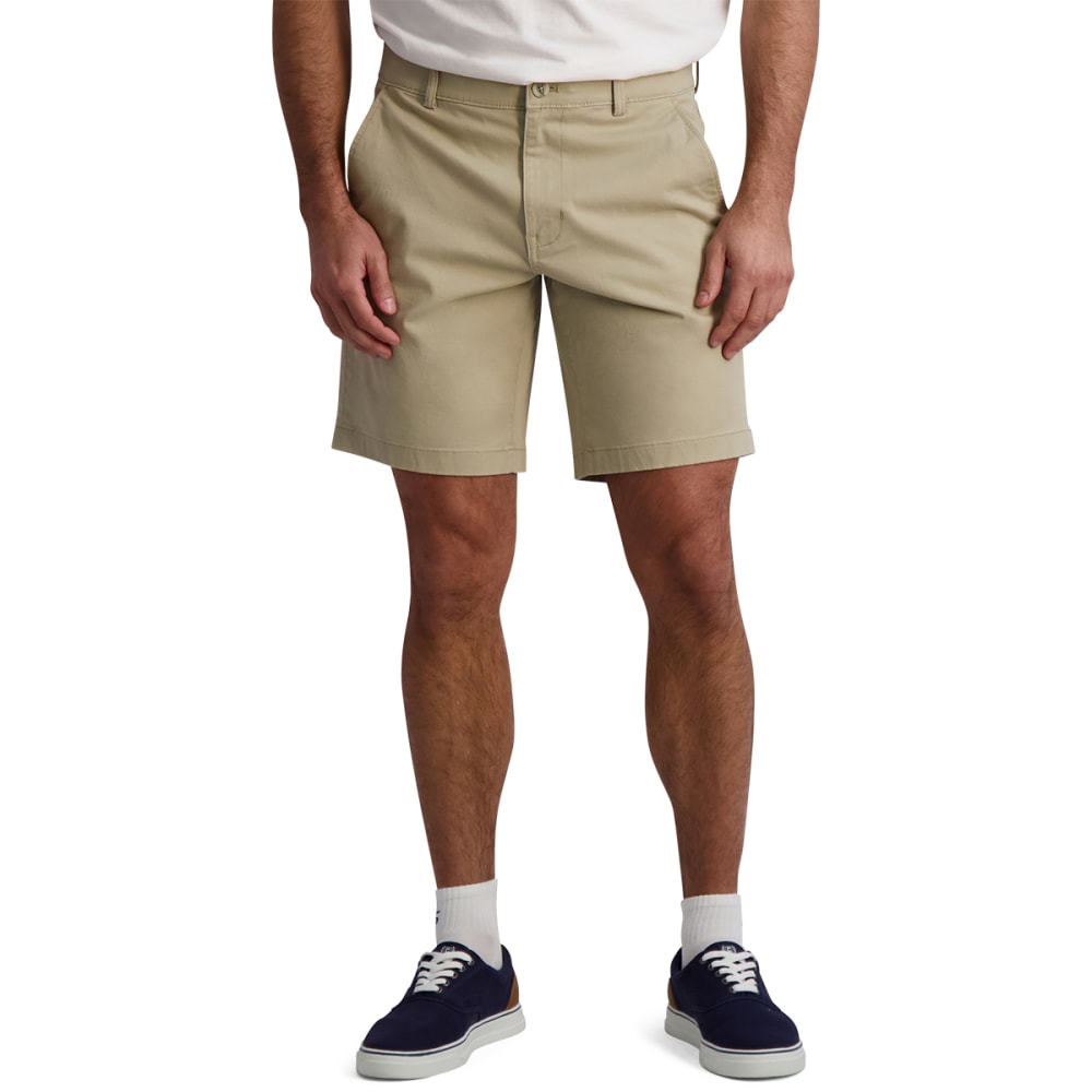 CHAPS Men's Flat Front Stretch Twill Shorts - Bob’s Stores