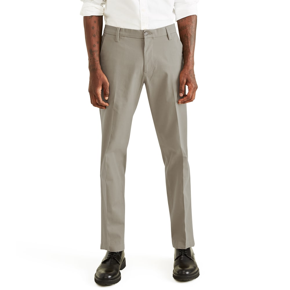 DOCKERS Men's Smart 360 Flex Straight Fit Workday Khakis 30/30