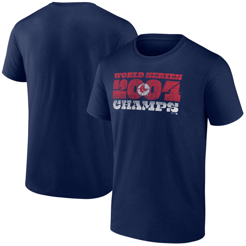 BOSTON RED SOX (FANATICS) MENS SHORT SLEEVE (WS CHAMPIONSHIPS) T