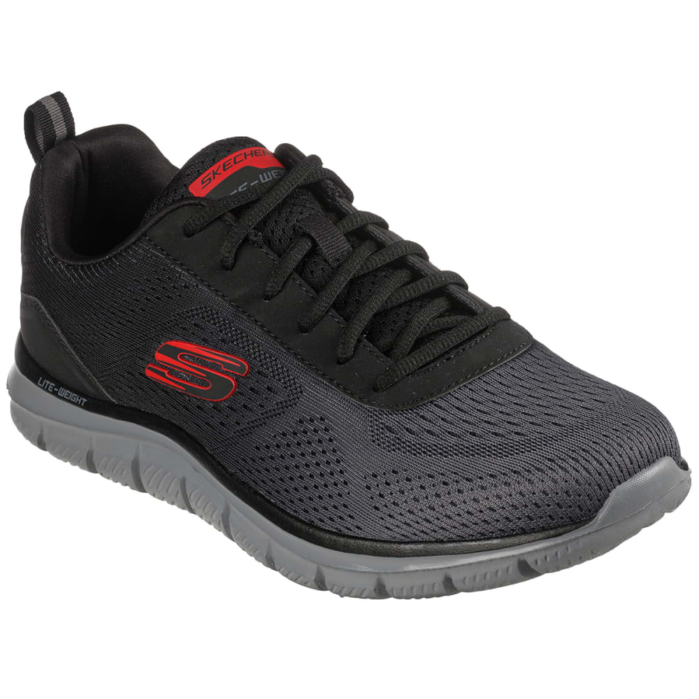 SKECHERS Men's Track - Ripkent Shoes 8