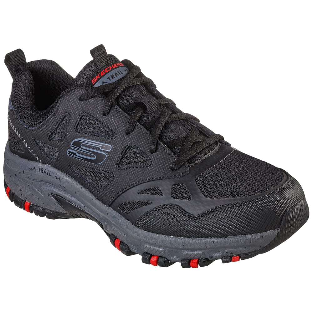 SKECHERS Men's Hillcrest Trail Walking Shoes, Wide 8
