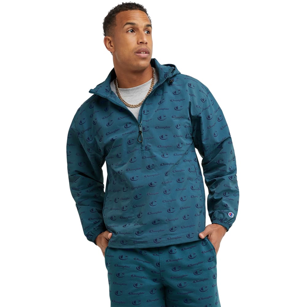 CHAMPION Men's AOP Anorak Jacket S