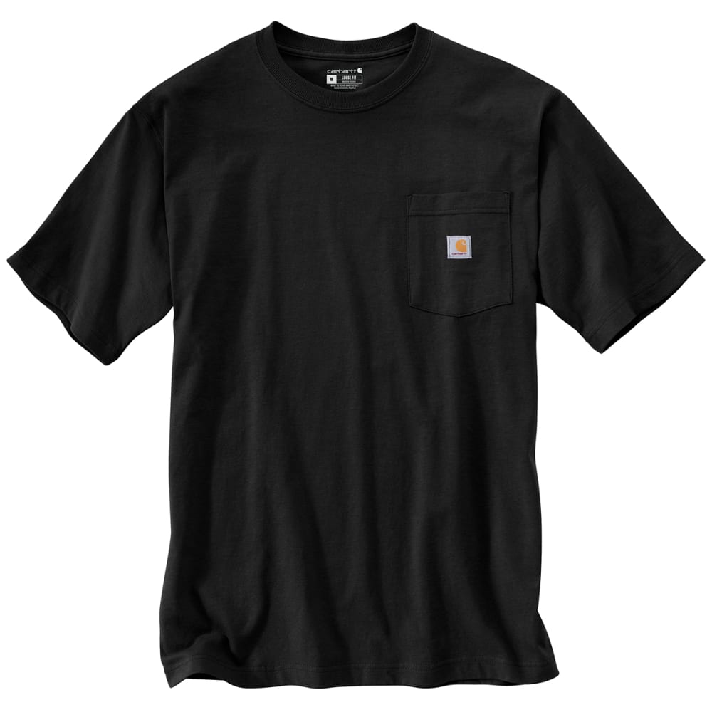 CARHARTT Men's Loose Fit Heavyweight Short-Sleeve Pocket Tee - Bob’s Stores