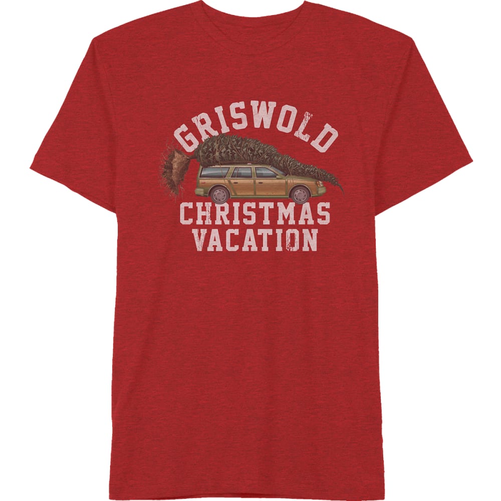 HOLIDAY Young Men's Griswold Short-Sleeve Graphic Tee M