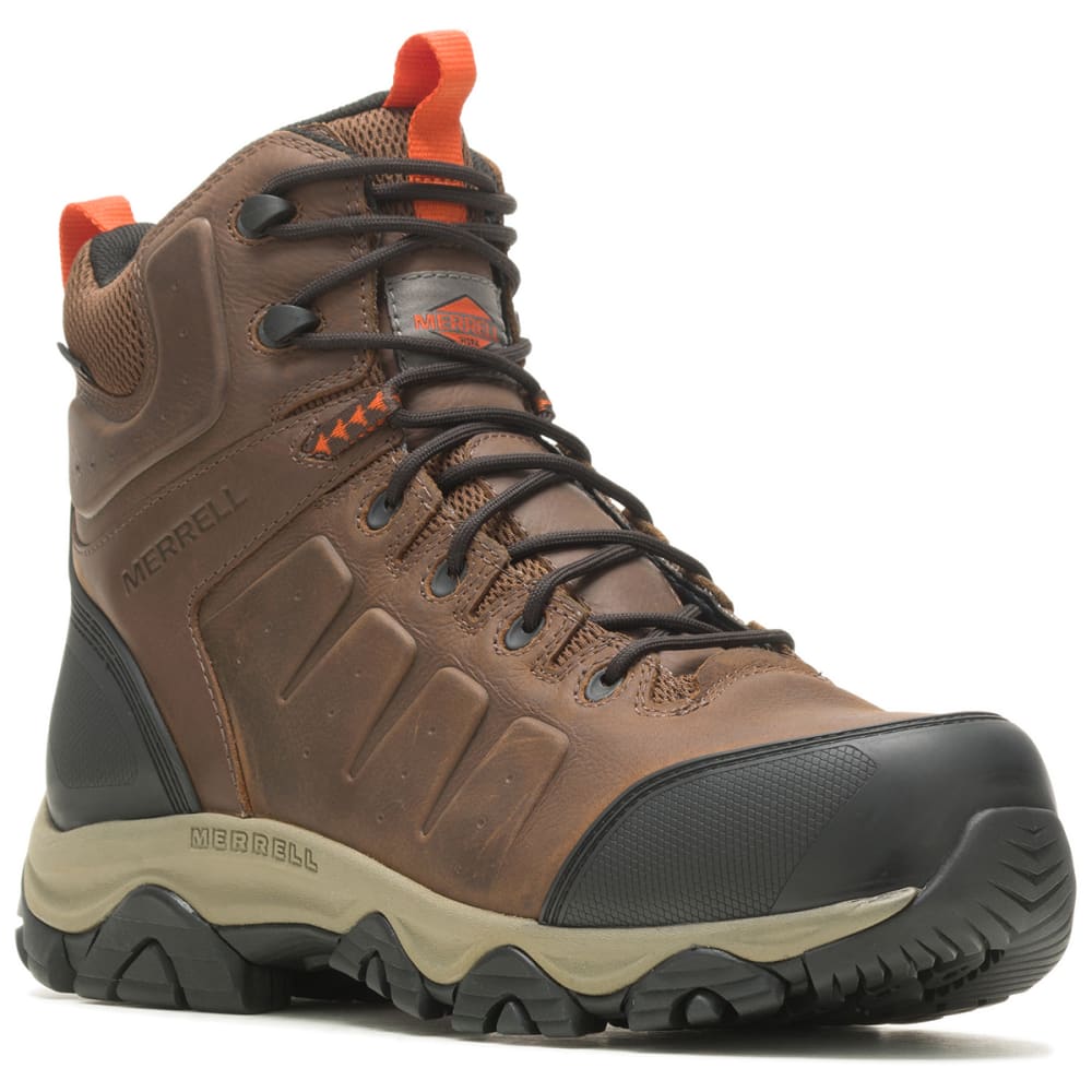 MERRELL Men's Phaserbound 2 Mid Waterproof CF Workboots 8