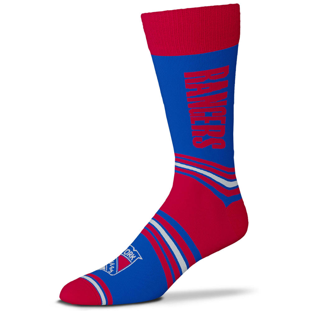 NEW YORK RANGERS Go Team Socks ONE SIZE