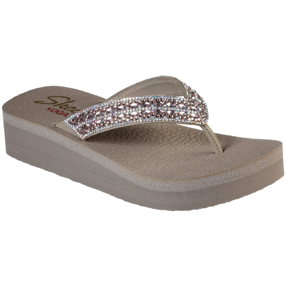 SKECHERS Women's Vinyasa - Glory Day Sandals 6