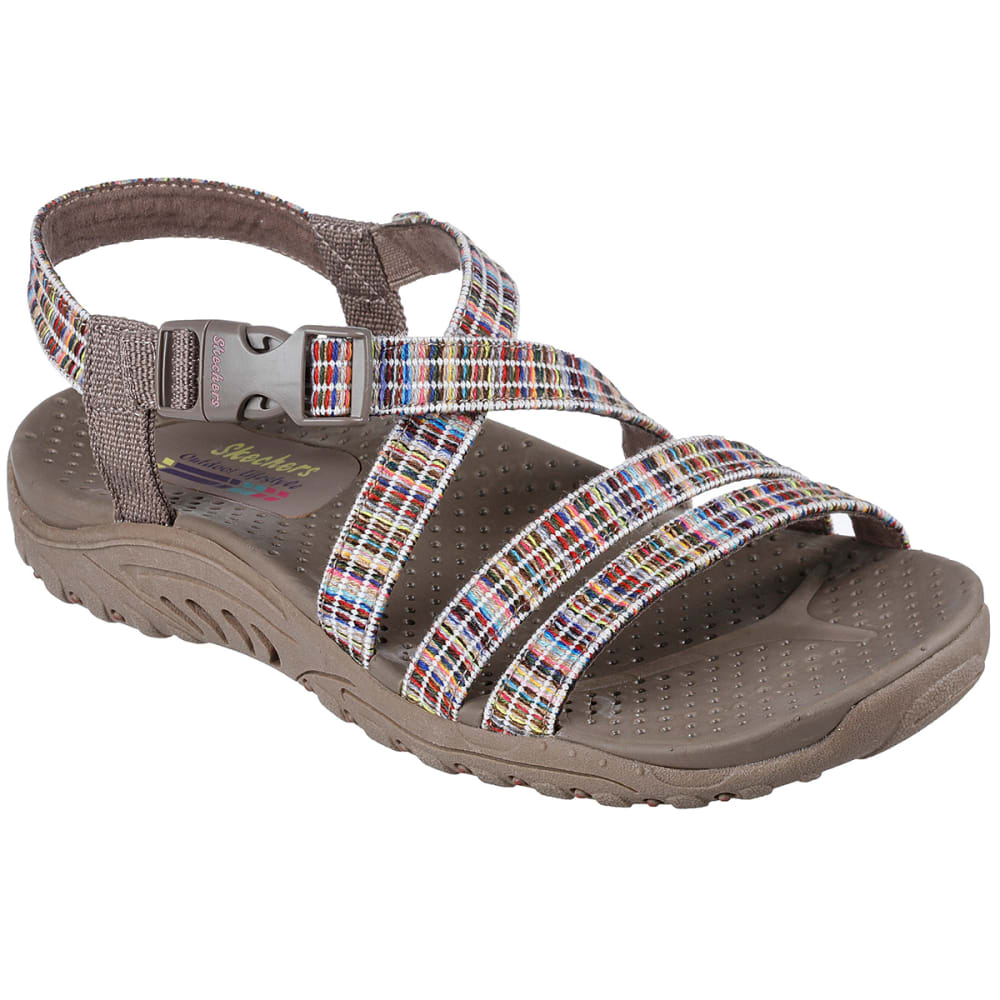 SKECHERS Women's Reggae - Trail On By Trail Sandals 6