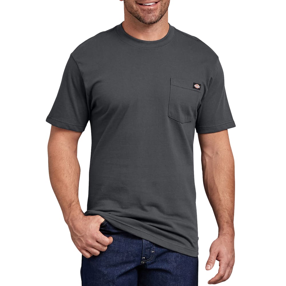 DICKIES Men's Short-Sleeve Tees, 2 Pack L