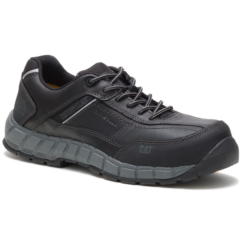 CAT Men's Streamline Leather Composite Toe Work Shoe 8